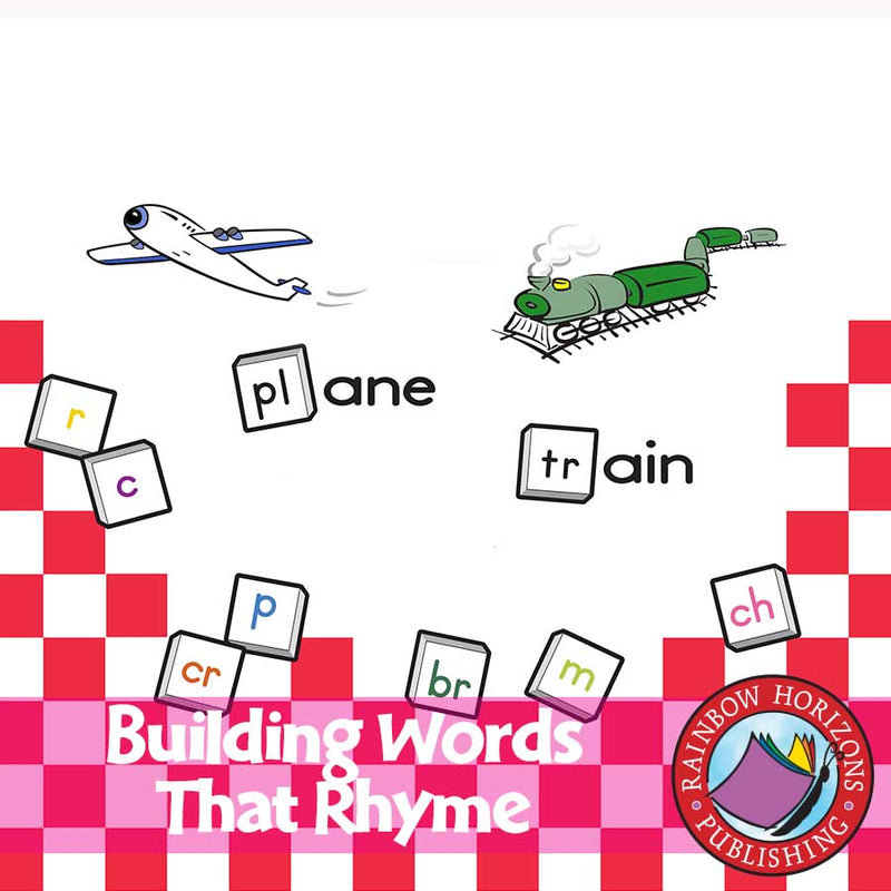 Building Words that Rhyme - Time to Rhyme