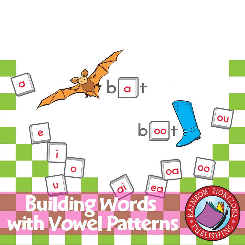 Building Words with Vowel Patterns - Vowel Power