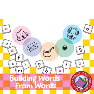 Building Words from Words - Word Chains