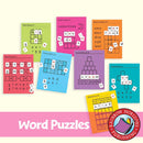 Word Puzzles - With Letter Tiles