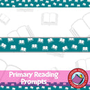 Primary Reading Prompts - Task Cards