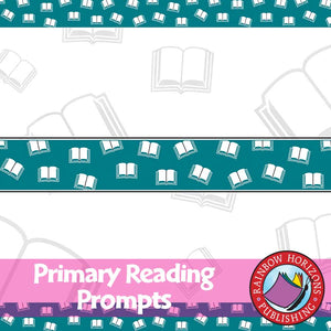 Primary Reading Prompts - Task Cards