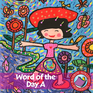 Word of the Day A - Synonyms