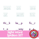 Sight Word Spellers Set - Big Book