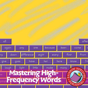 Mastering High-Frequency Words - Word Wall Work