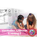 Vocabulary, Grammar & Writing 3 - Blending Language Skills Simplified