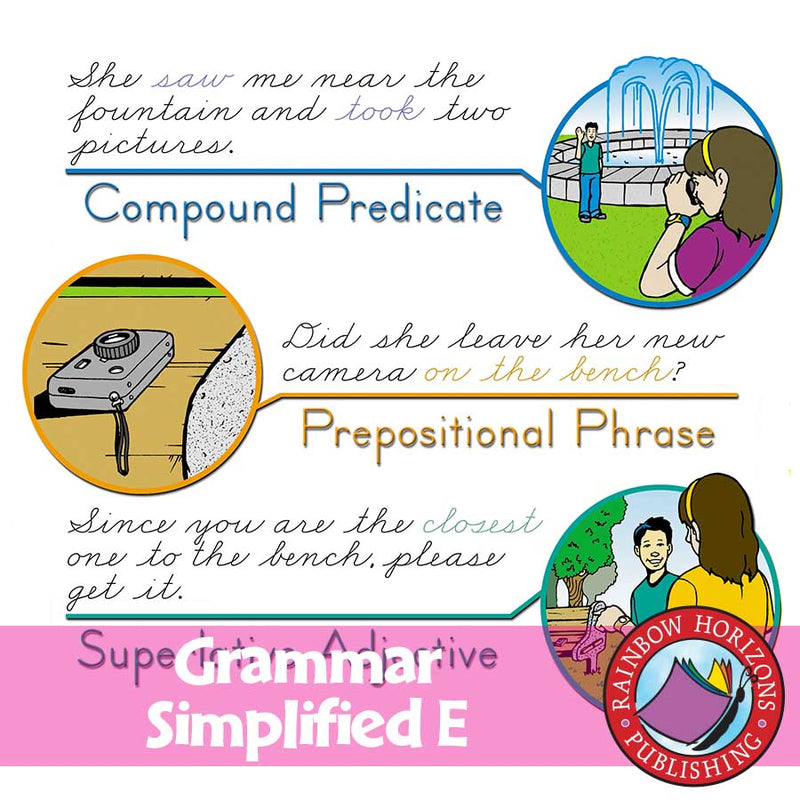 Grammar Simplified E - Guided Practice