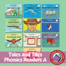 Tales and Tiles Phonics Readers A - Vowel Pairs