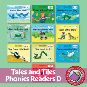 Tales and Tiles Phonics Readers D - Beginning Blends