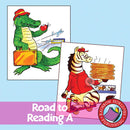 The Road to Reading A - Letter Names