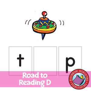 The Road to Reading D - Vowel Power