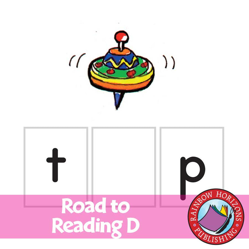 The Road to Reading D - Vowel Power