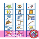 The Road to Reading F - Blends and Digraphs