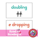 The Road to Reading K - Word Endings