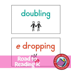 The Road to Reading K - Word Endings