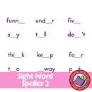 Sight Word Speller - Book 2