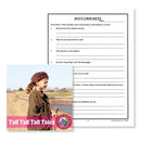 Tall Tall Tall Tales: Davy Crockett - WORKSHEET