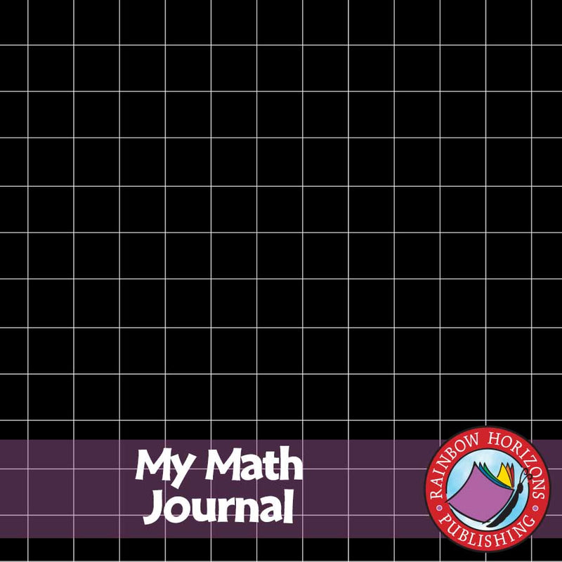 My Math Journal - Personal Reference Book