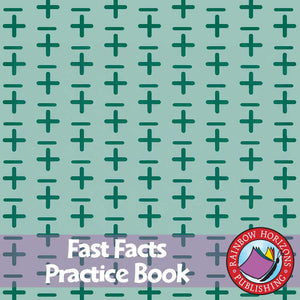 Fast Facts Practice Book - Addition & Subtraction Practice