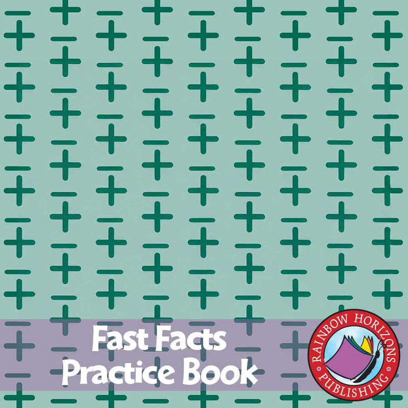 Fast Facts Practice Book - Addition & Subtraction Practice