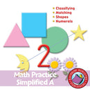 Math Practice Simplified A - Preschool Concepts