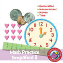 Math Practice Simplified B - Primary Concepts