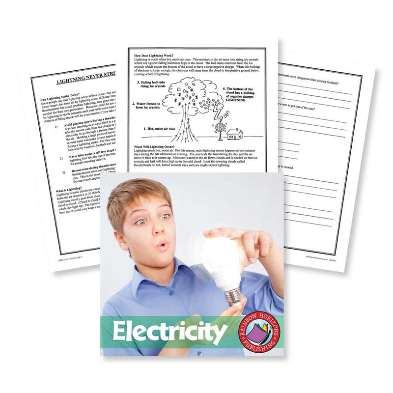 Electricity: Lightning Never Strikes Twice - WORKSHEET