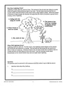 Electricity: Lightning Never Strikes Twice - WORKSHEET