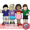 Social Skills Simplified D - Being the Best Me