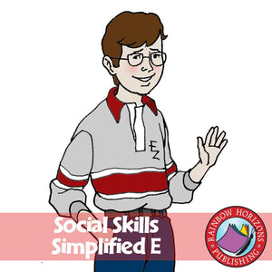 Social Skills Simplified E - Being the Best Me