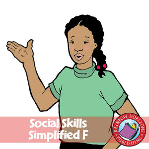 Social Skills Simplified F - Being the Best Me