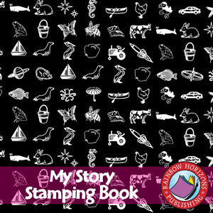 My Story Stamping Book - Journal