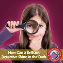 How Can a Brilliant Detective Shine in the Dark? (Novel Study)