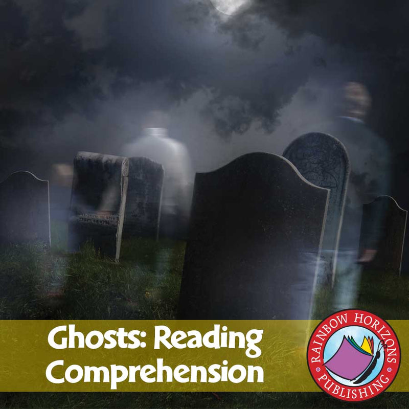 Ghosts: Reading Comprehension (Novel Study)