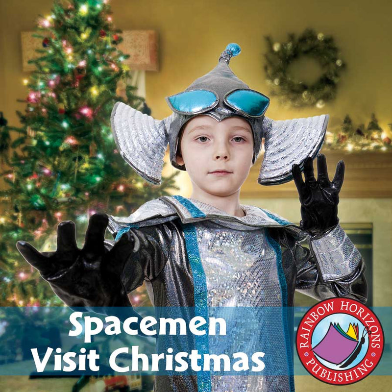 Spacemen Visit Christmas