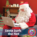 Santa Surfs the Net