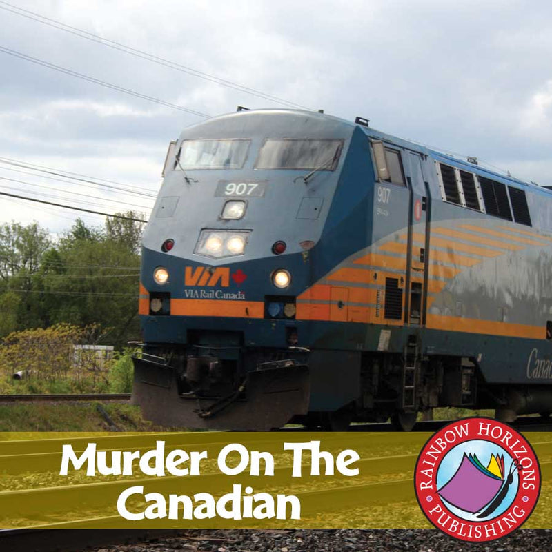 Murder On The Canadian (Novel Study)