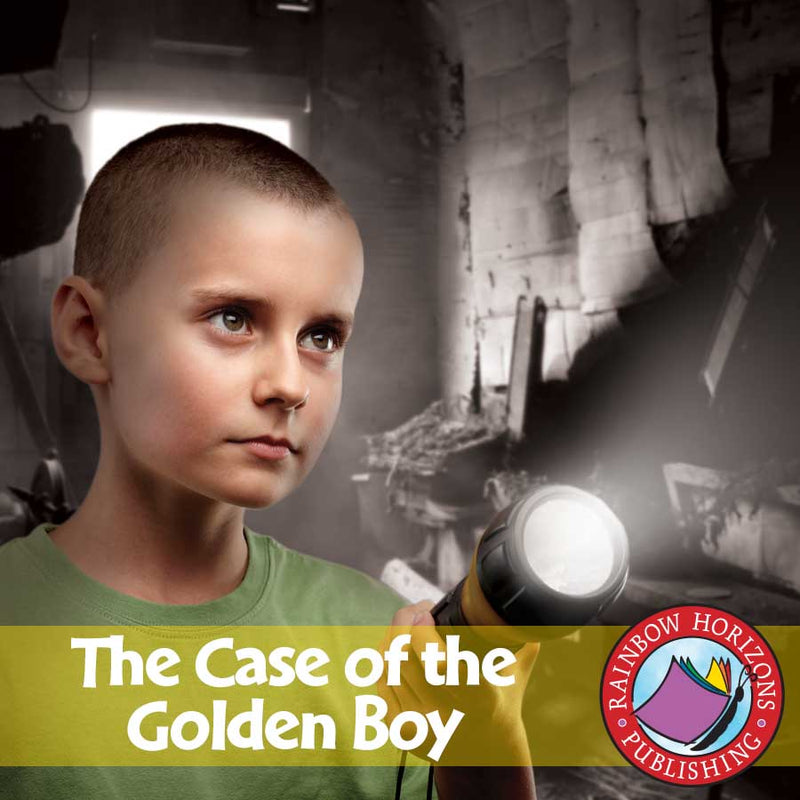 The Case of The Golden Boy (Novel Study)