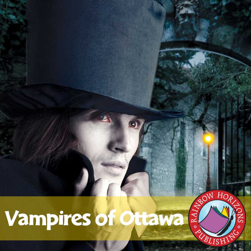 Vampires of Ottawa (Novel Study)