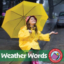 Weather Words: Sleet, Hail, Snow, Rain & Wind