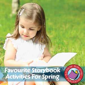 Favourite Storybook Activities For Spring