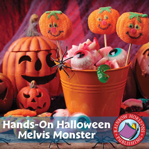 Hands-On Halloween: Melvis Monster