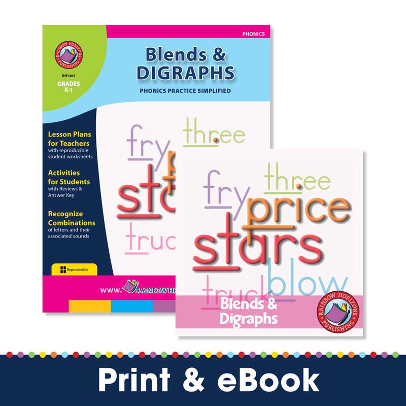 Blends & Digraphs - Phonics Practice Simplified