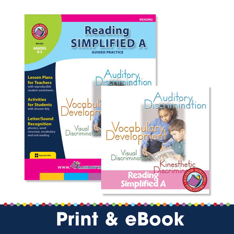 Reading Simplified A - Guided Practice