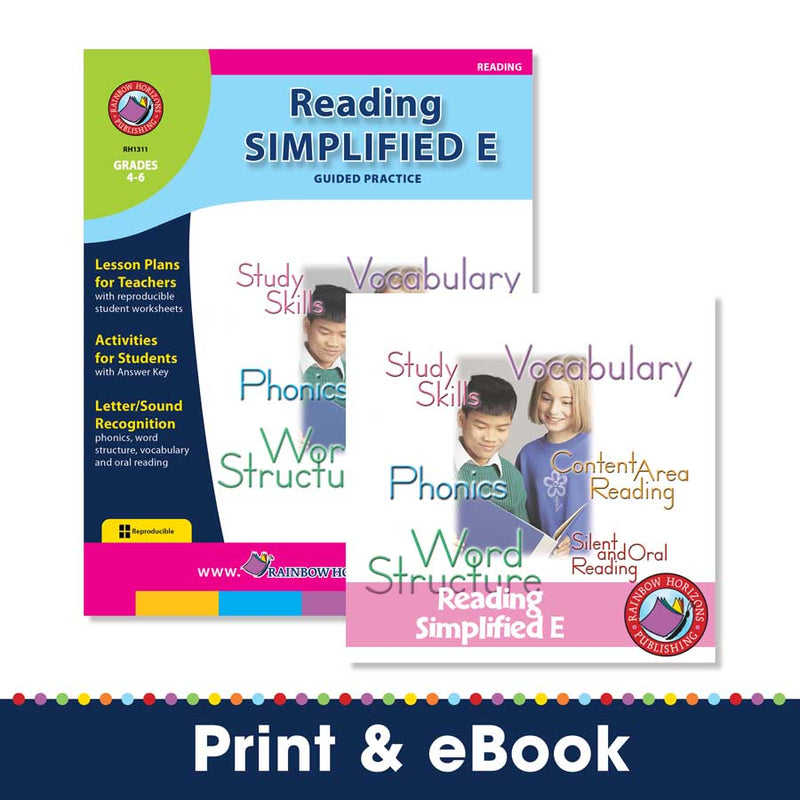 Reading Simplified E - Guided Practice