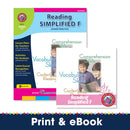 Reading Simplified F - Guided Practice