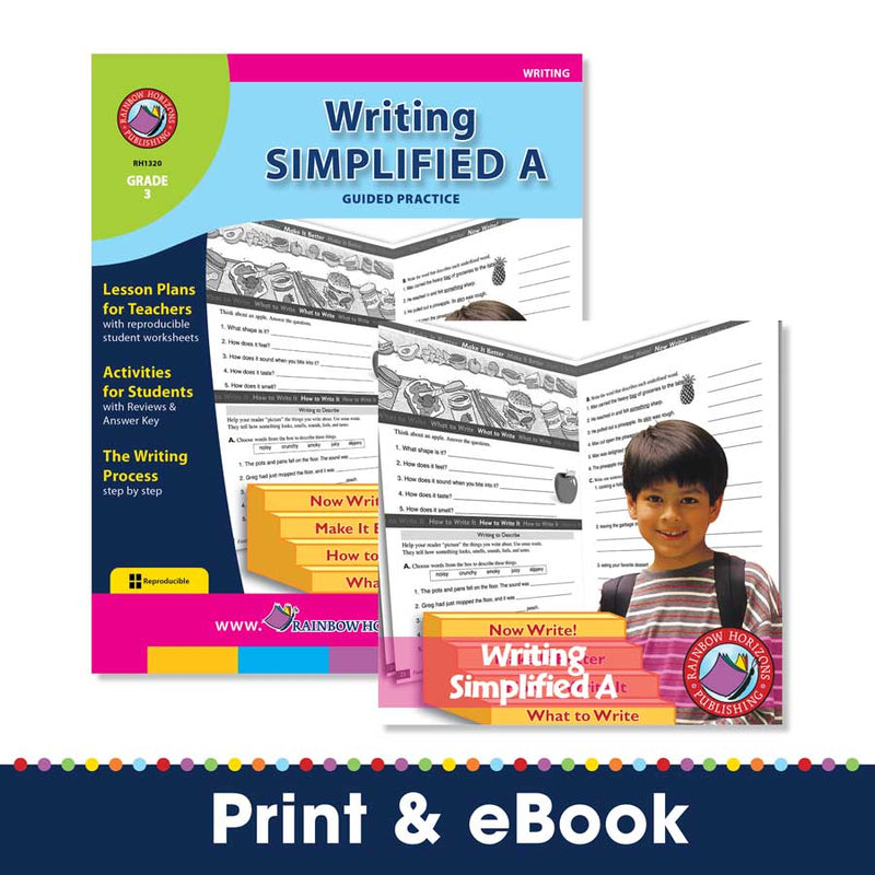 Writing Simplified A - Guided Practice