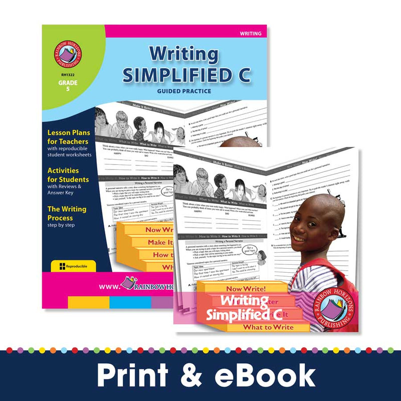 Writing Simplified C - Guided Practice