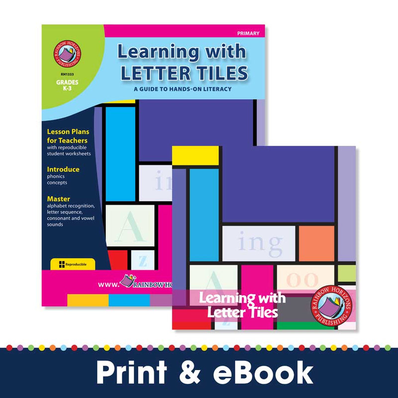 Learning with Letter Tiles - A Guide to Hands-On Literacy