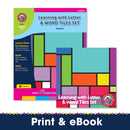 Learning with Letter & Word Tiles Set - Bundle